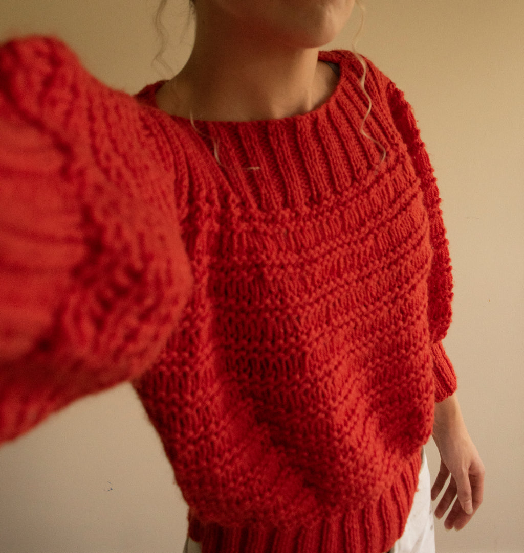 Crochet Sweater | 1970s