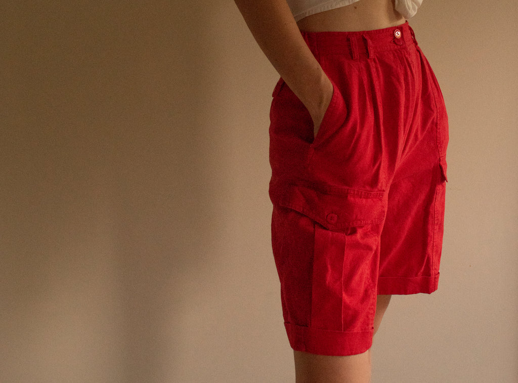 Cotton Shorts | Y2K
