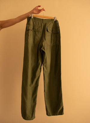 Green Cargo Pants | 1990s