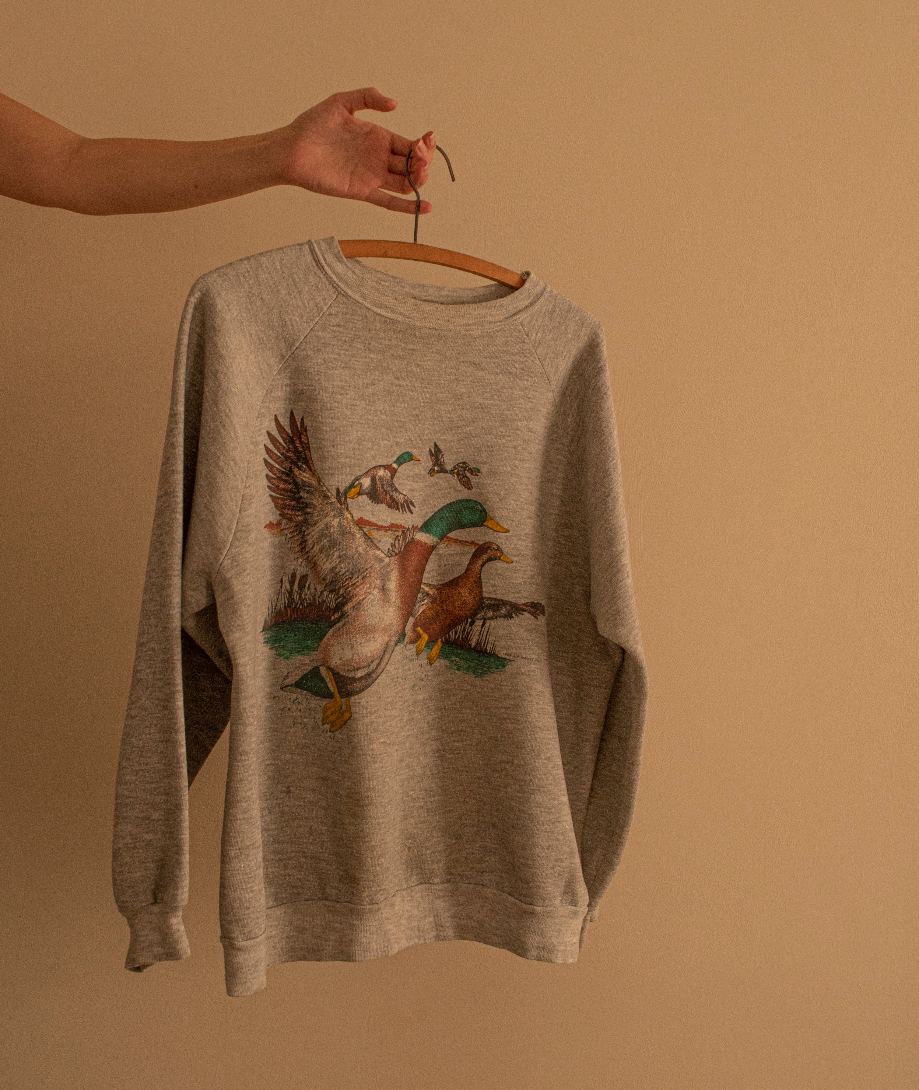 Duck Sweatshirt | 1990s