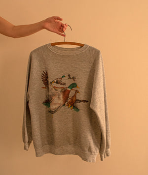 Duck Sweatshirt | 1990s